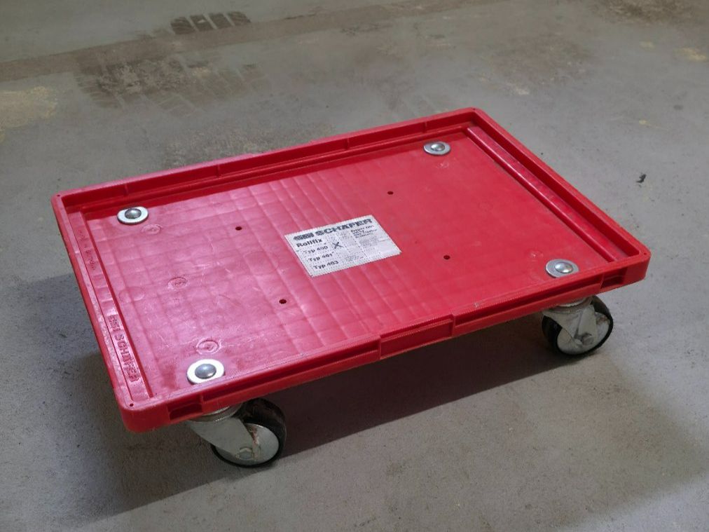Sonstiges zum Lager & Transport: Schaeffer Rollfix Rollbrett, Top Zustand! (Beispiel Bilder) – Gebraucht aus Utzenstorf von Matec-GmbH