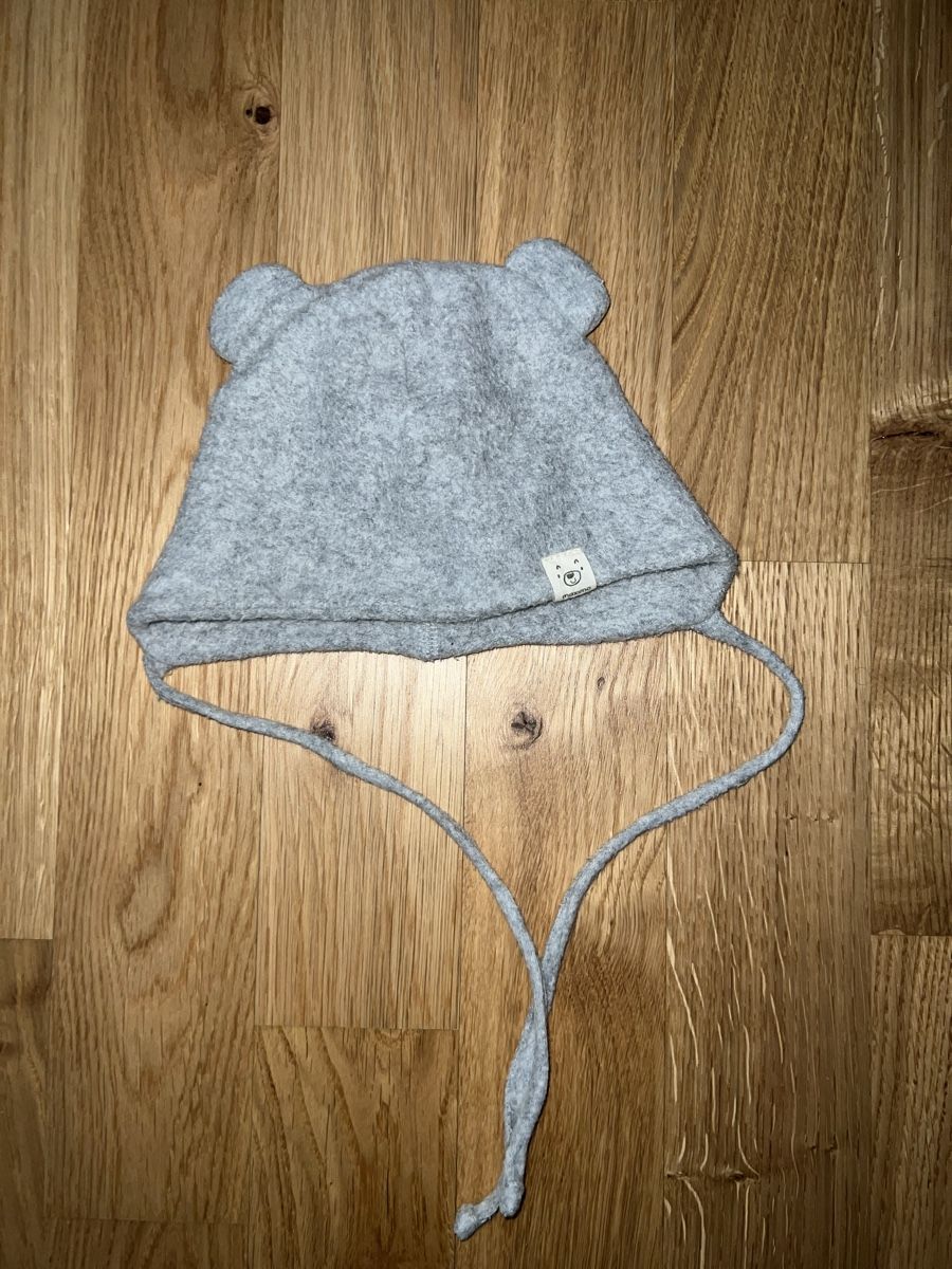 Berretti & Sciarpe: Cute Baby Bear Ears Hat Massimo Grey – Usato da Reinach BL venduto da K.zh.A 1