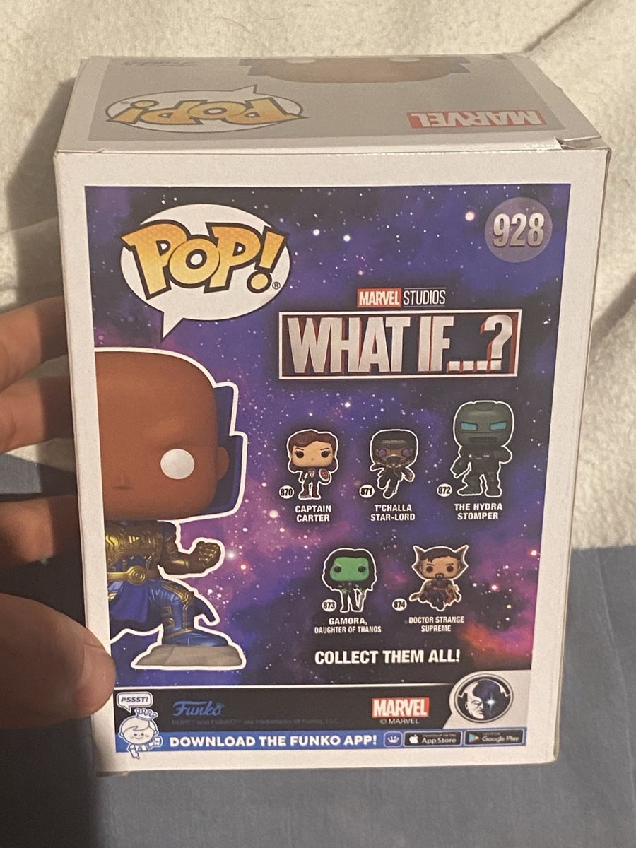 Funko Statuette: Funko Pop! Marvel What If...? The Watcher Nr 928 – Nuovo (secondo la descrizione) da Basel venduto da spider-loc 2
