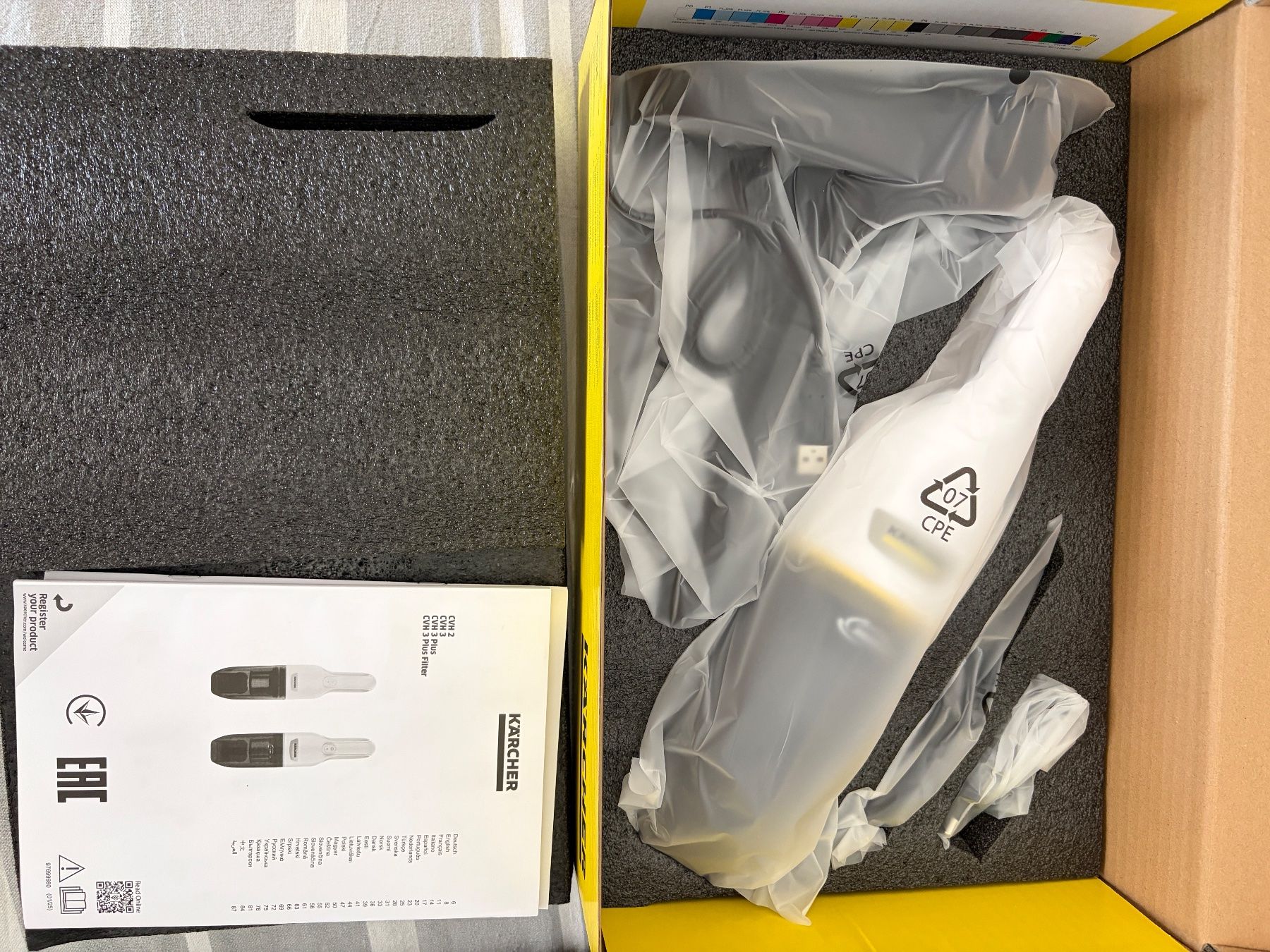 Kärcher Aspirateurs & Accessoires: Kärcher Handstaubsauger CVH 3 Plus – Neuf avec emballage d'origine à Affoltern am Albis par san_vxp7 2