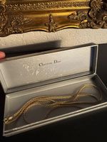 Christian Dior Vintage Halskette – Unisex – mit Originalbox