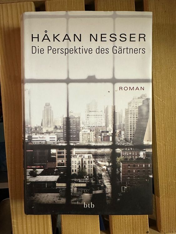 Die Perspektive des Gärtners " von Håkan Nesser Kaufen auf Ricardo