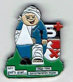 Plaketten & Abzeichen: Samariterverein Biglen – Gebraucht aus Hinterkappelen von Schampus