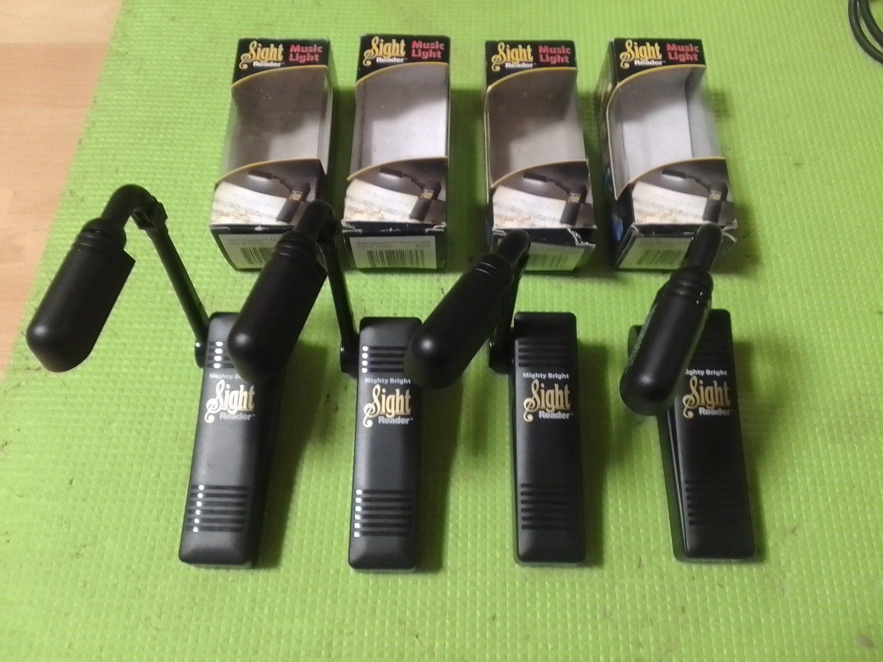 Lampade: Light Reader Music Light – Usato da Wyssachen venduto da Lukas1231