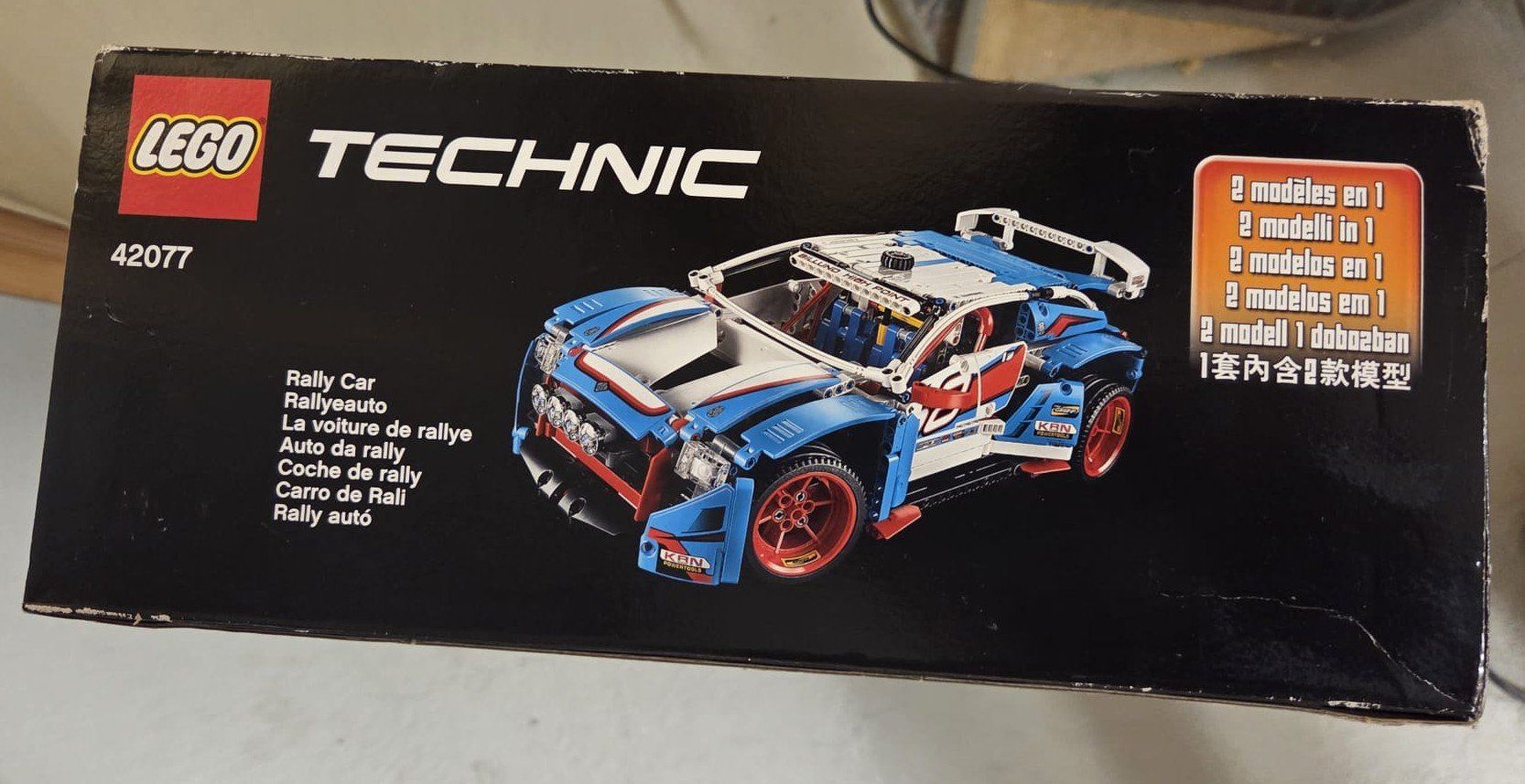 Lego Kit di costruzioni: Lego Technic Rally Car 42077 – Nuovo e nell'imballaggio originale da Muri AG venduto da tho_c8hr 3