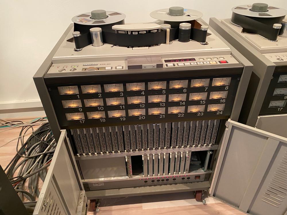 Tascam ATR-80 inkl. Remote und original Dokumentation (Gebraucht) in ...