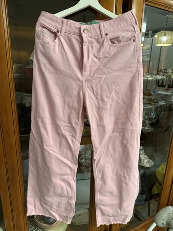 Benetton jeans pink 30