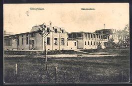 AK Rheinfelden, Sanatorium, 1906