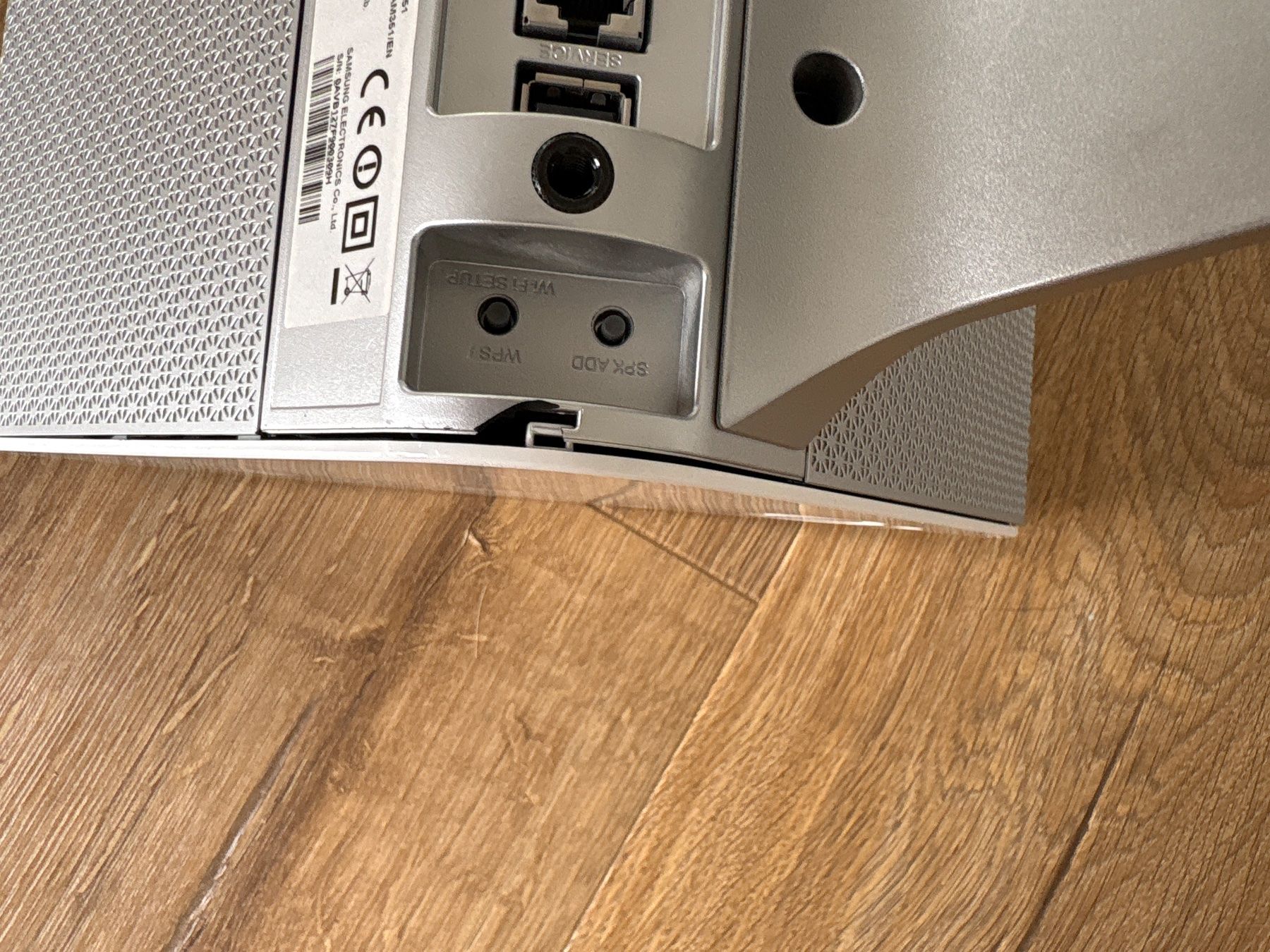 Samsung Casse acustiche: Samsung WAM351 Bluetooth WIFI Multiroom Speaker – Usato da Schaffhausen venduto da Thorbart 4
