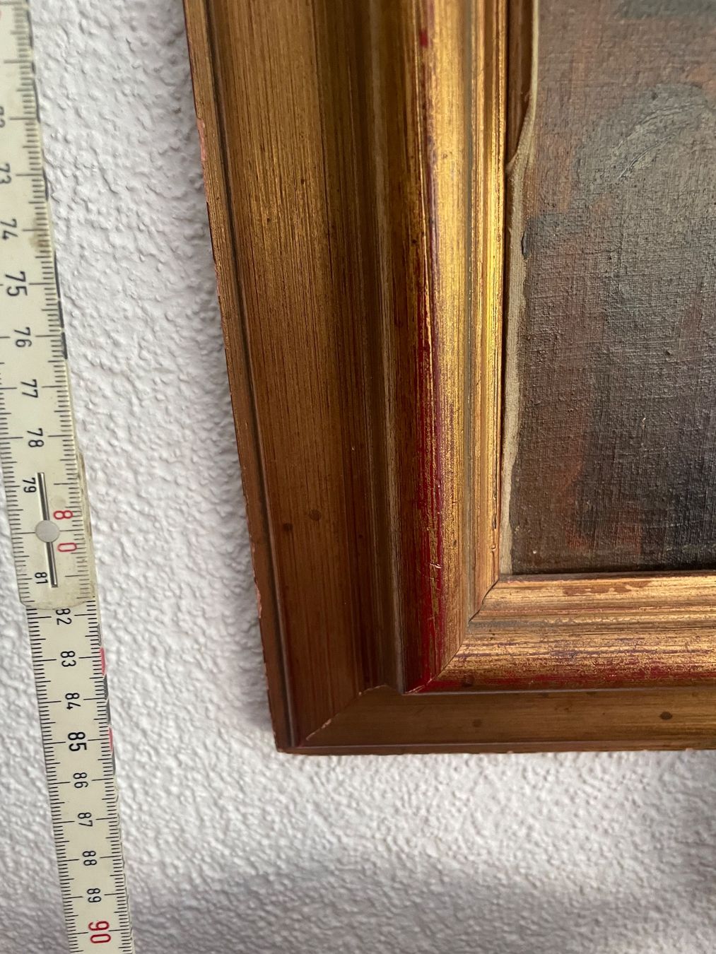 Dipinti: Olio su tela - Bild - Interno chiesa – Usato da Minusio venduto da Pink222 4
