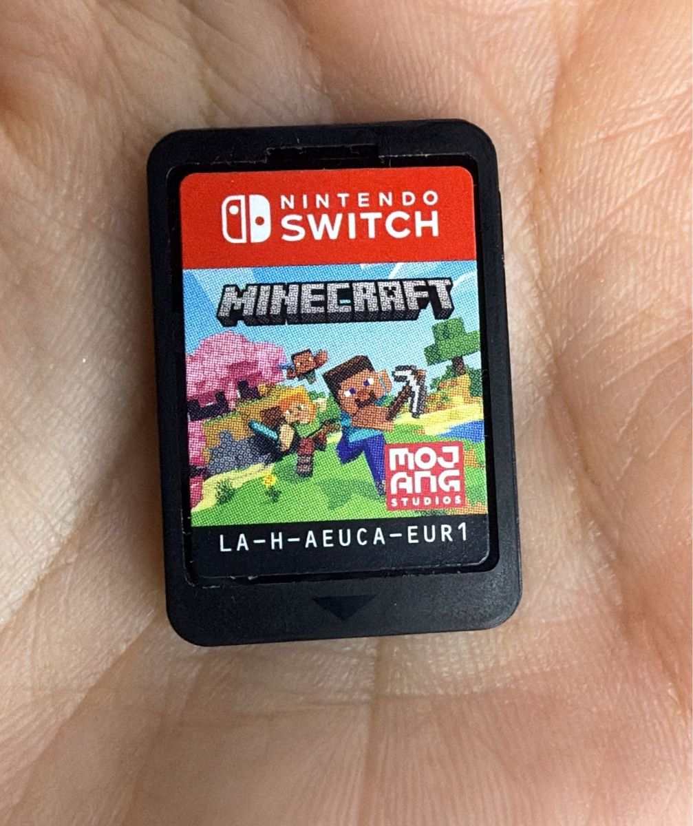 Nintendo Jeux: Minecraft Nintendo Switch Game - Great Condition!🎮 – D'occasion à Ehrendingen par bubulence