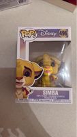 Figurine Pop Disney Simba 496 neuve en boite