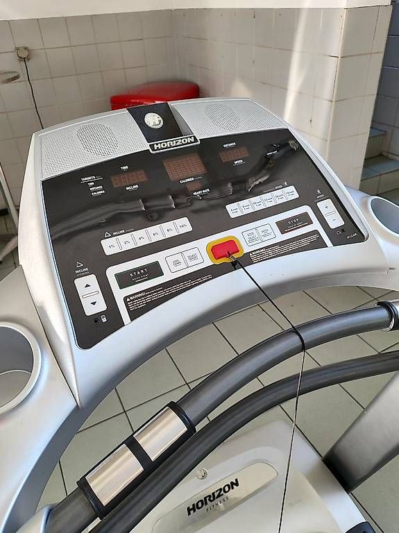 Hometrainer: Laufband Horizon  – Usato da Sursee venduto da habihau35