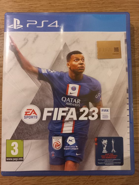 PS 4 Game FIFA 23 Kaufen auf Ricardo