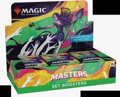 Commander Masters set booster box, EN