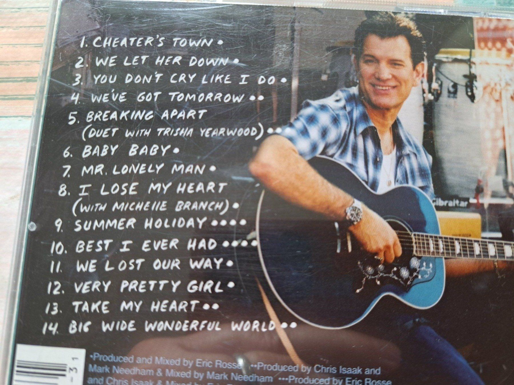 CD: CD Chris Isaak - Mr Lucky  – Usato da Pully venduto da bro_n52j 2