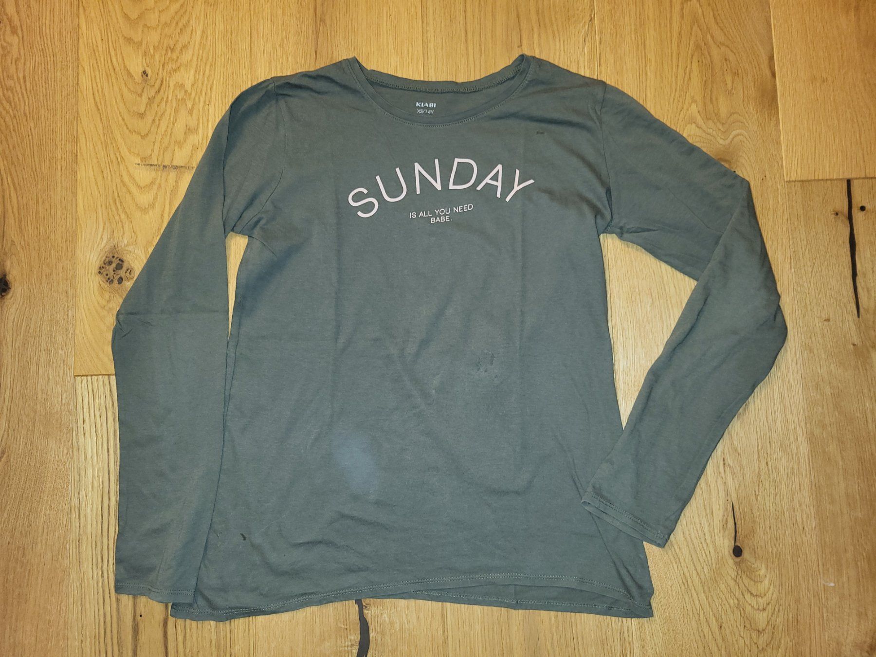 Blusen, T-Shirts & Tops: T-shirt avec manches taille 152 – Gebraucht aus Courroux von Belleange