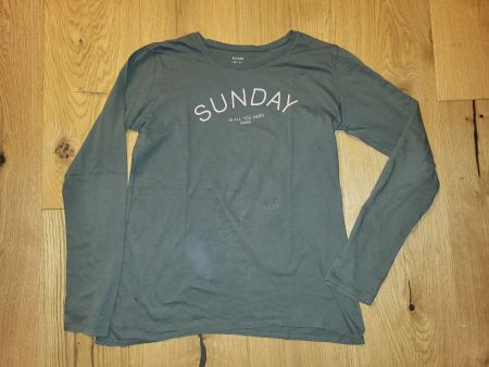 T-shirt avec manches taille 152