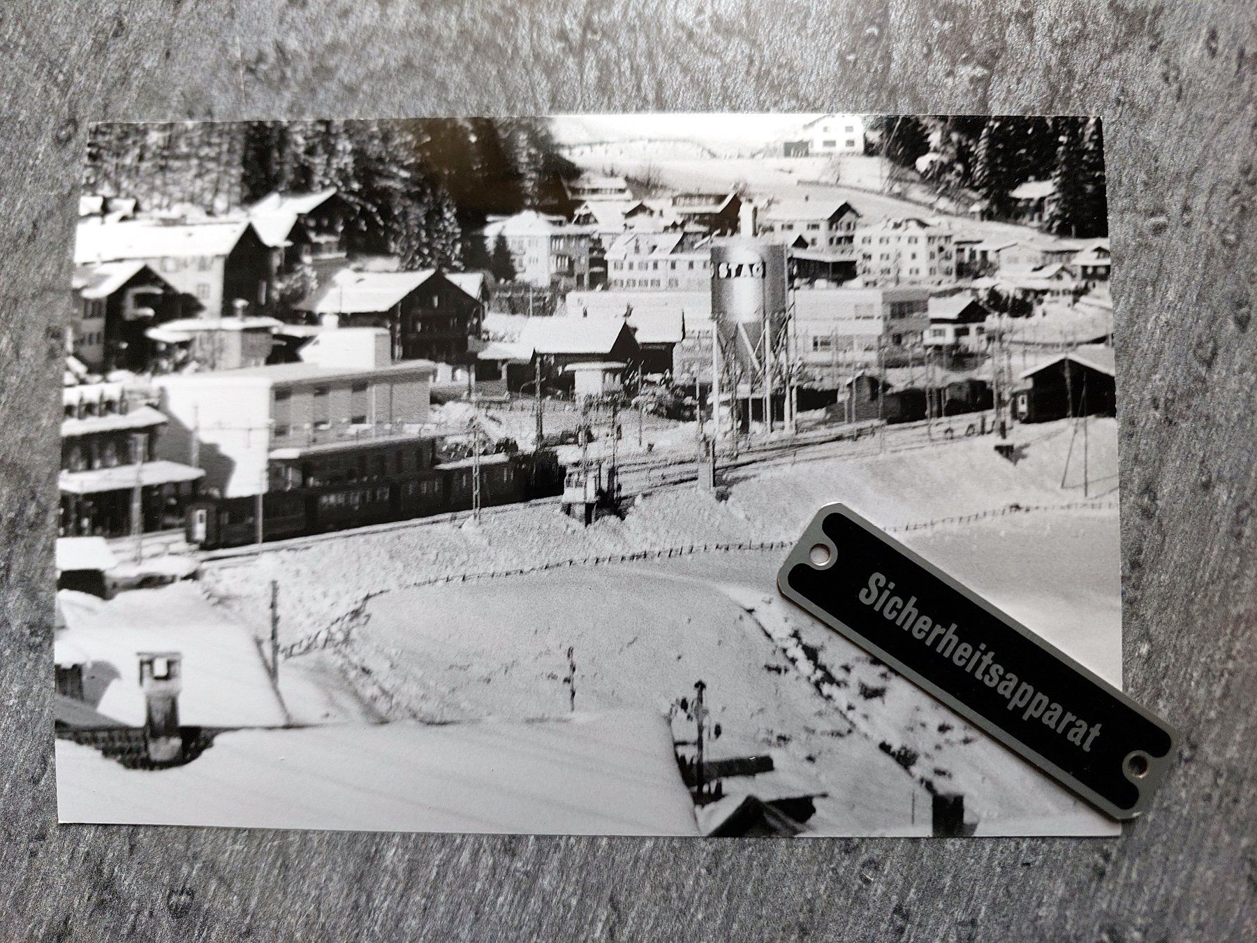 Cartoline postali: FO Personenzug - Foto – Usato da Schönenwerd venduto da Steidi