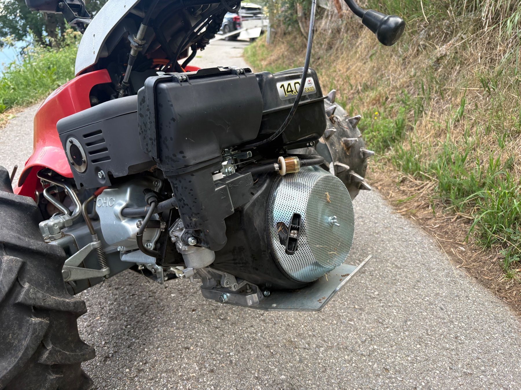 Aebi Alle Maschinen: Motormäher Aebi cc56 – Gebraucht aus Betten von fra_w7lm 4