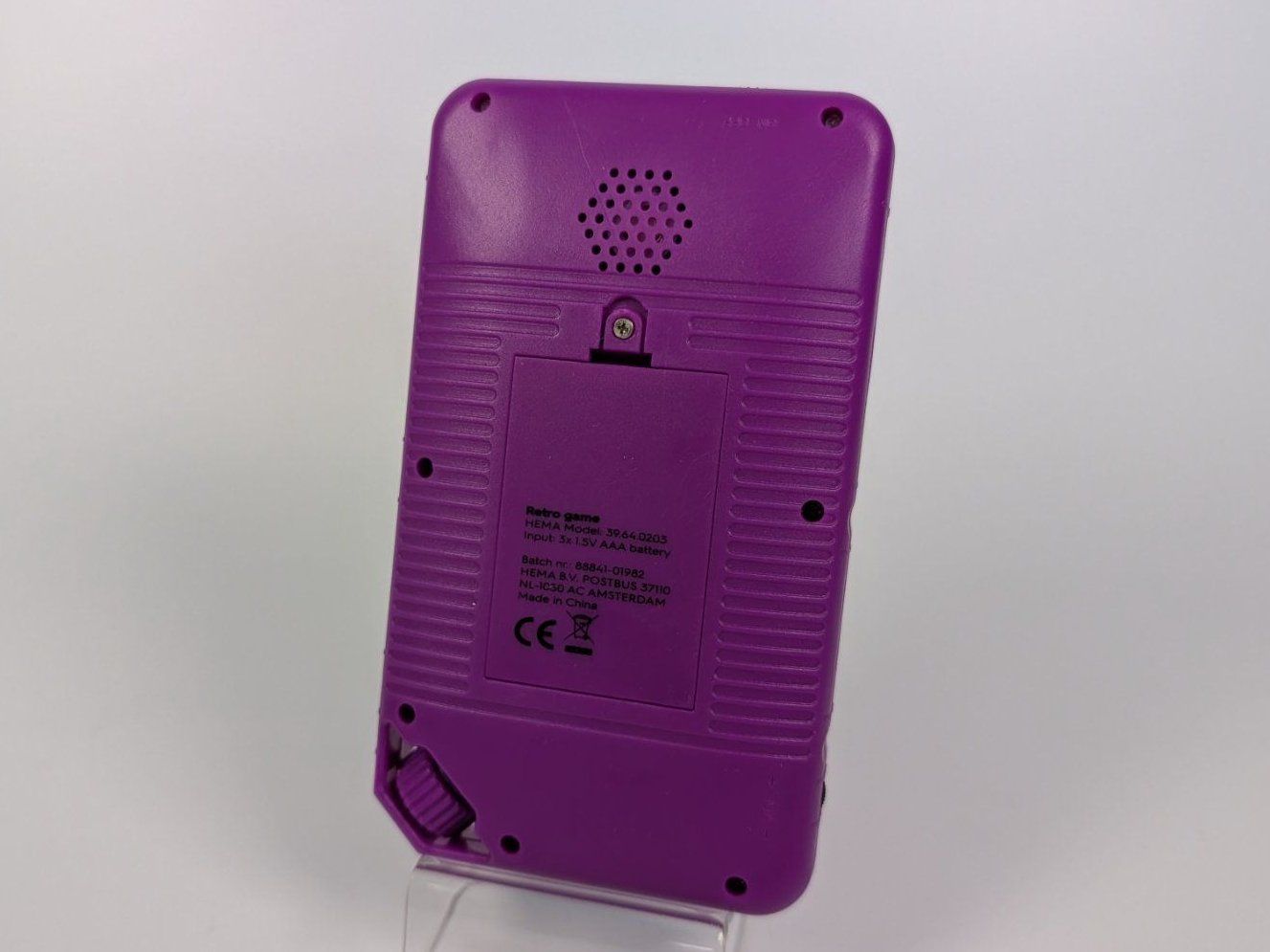 Consoles: Handheld Game Konsole lila – D'occasion à Ostermundigen par TradeLab 3