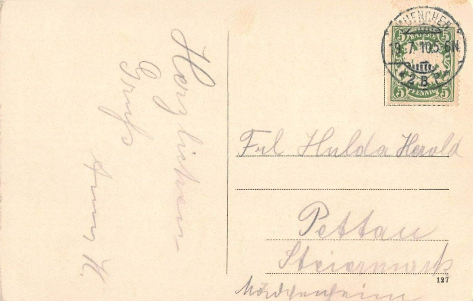 Cartoline postali: Gruss aus MÜNCHEN - Sendlingertorplatz, uralte Postkarte – Usato da Winterthur venduto da SchatzchischtliWinti 1