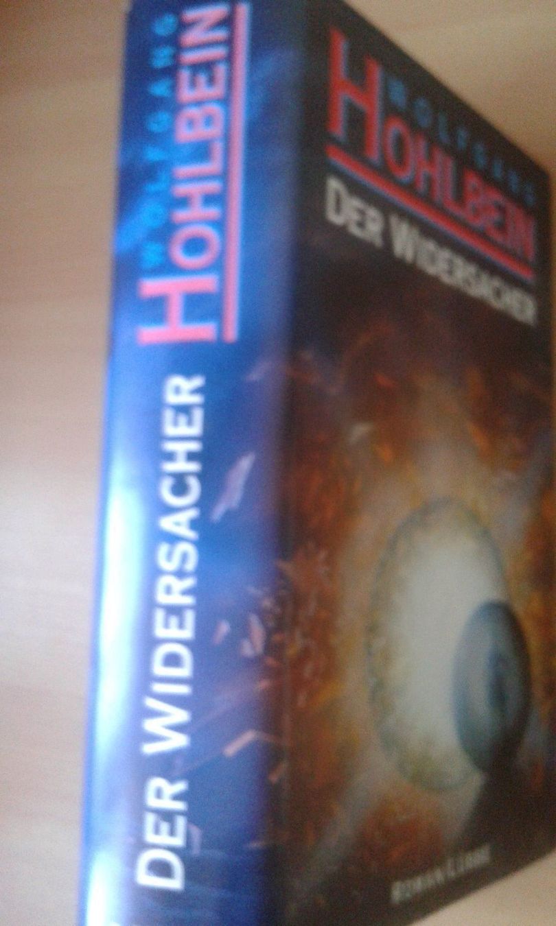 Libri: Hohlbein Wolfgang Der Widersacher – Usato da Basel venduto da Alacant 2