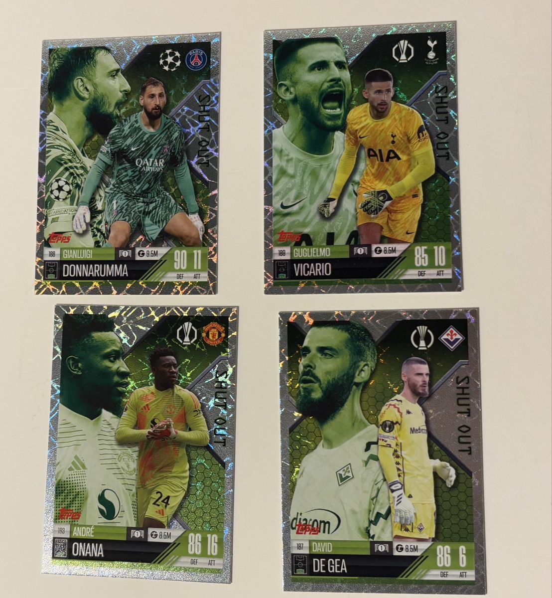 Topps Sammelbilder & Trading cards: Shut Out Karten Match Attax Extra 24/25 – Neu (gemäss Beschreibung) aus Basel von JM_Cards