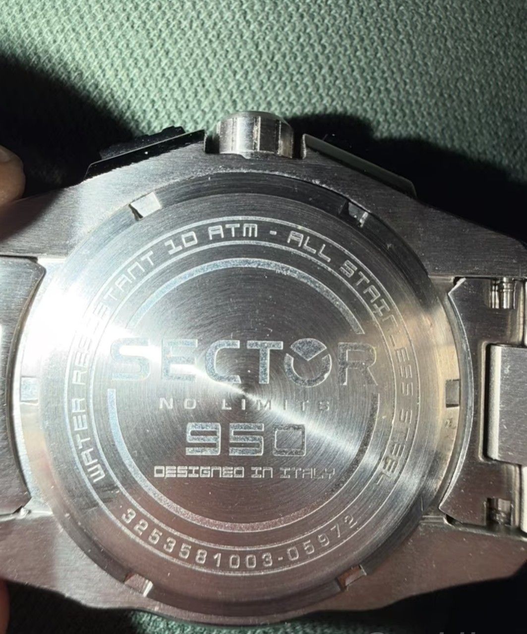 Sector Montres: Sector no limits serie 950 – D'occasion à Vairano par mir_rtt2 1