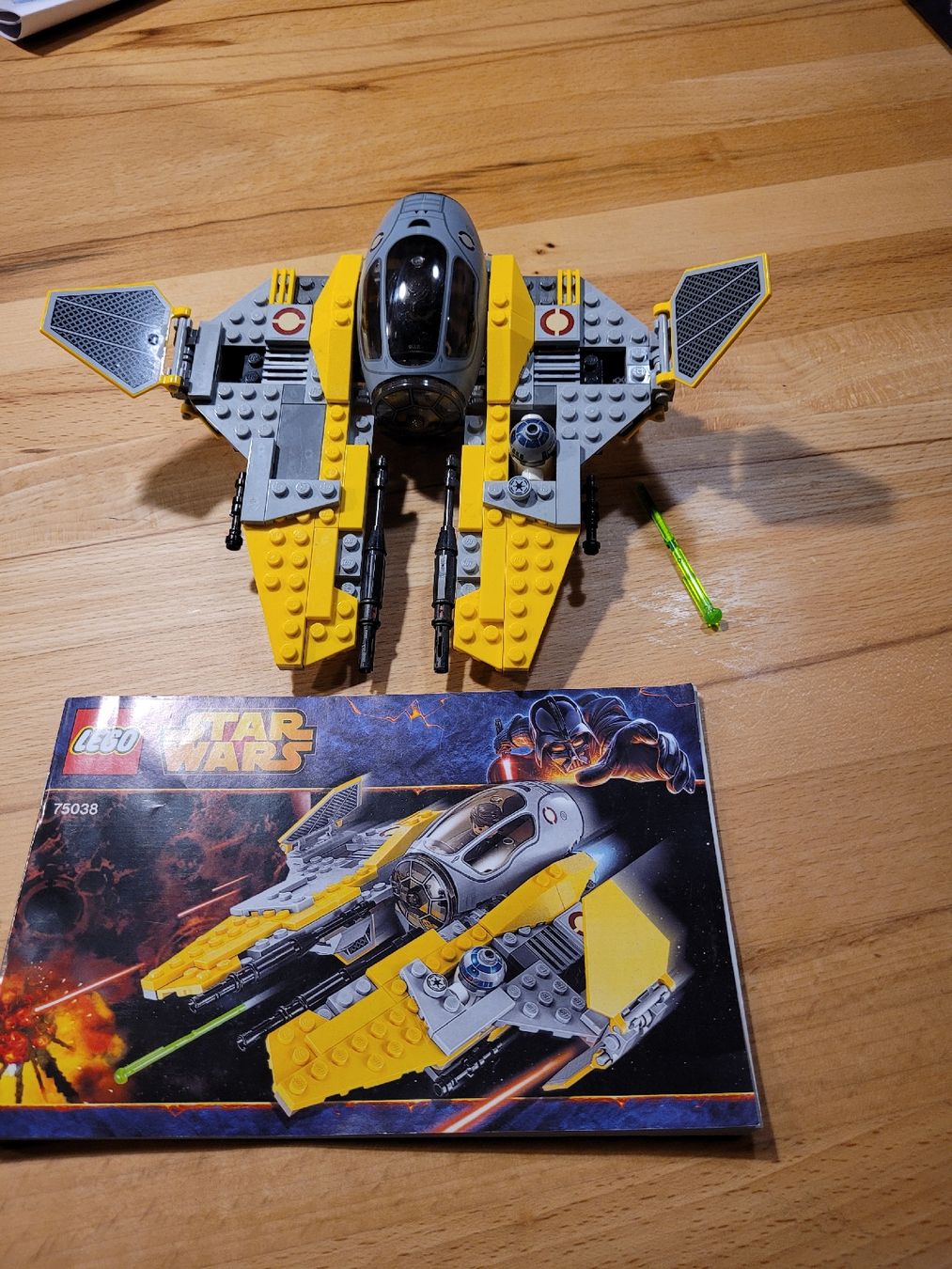 Lego Spielzeuge: LEGO Star Wars 75038 Jedi Interceptor - Komplett – Gebraucht aus Erlinsbach SO von Elso72 1