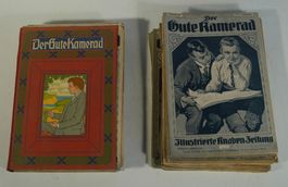 Hefte Der gute Kamerad ca. 90 Stück