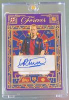 Topps Forever Barcelona 25/26 - Ronald Koeman AUTO /75 LILA