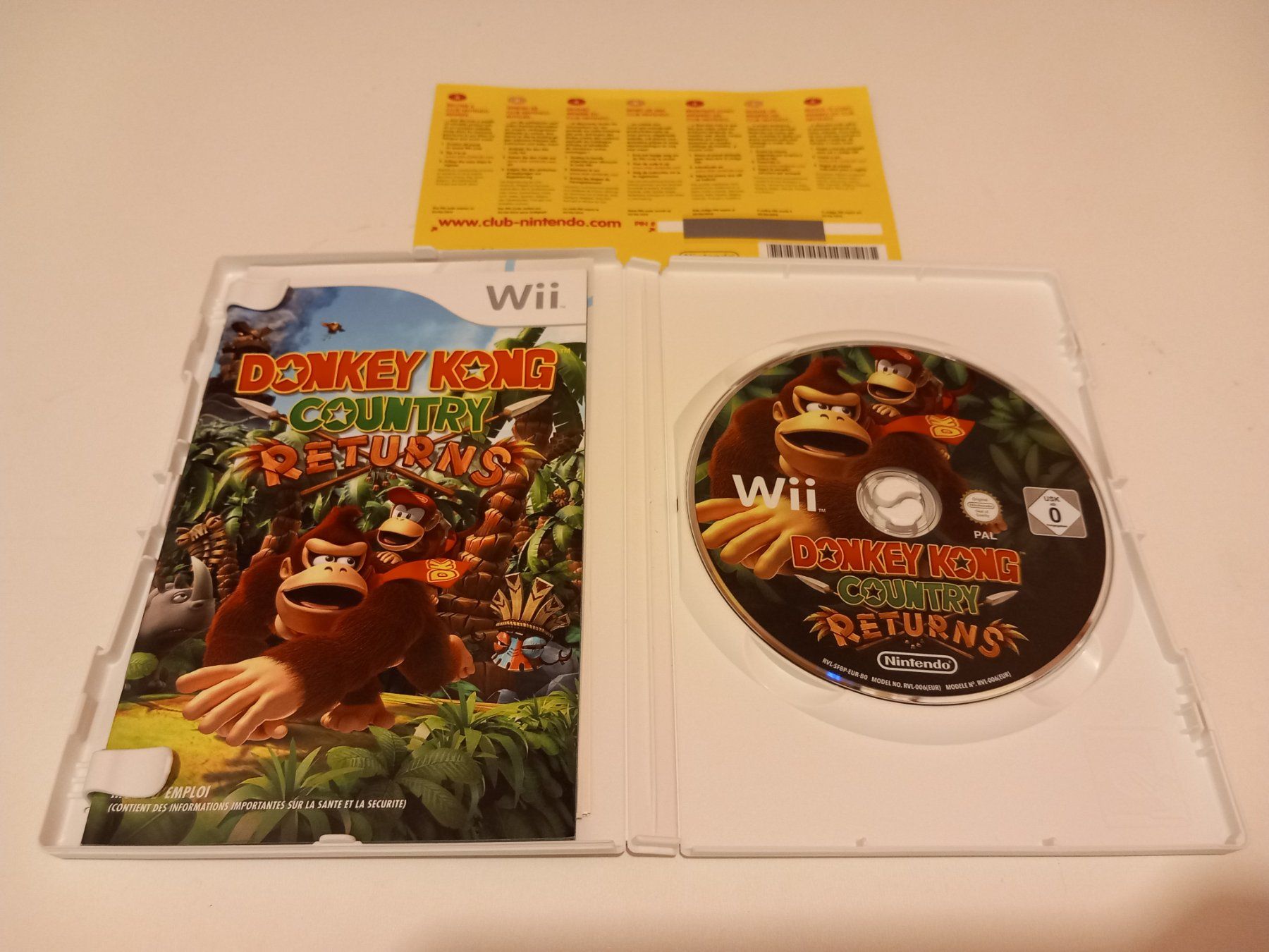 Nintendo Giochi: Donkey Kong Country Returns – Usato da Carouge GE venduto da CLODIAR 1