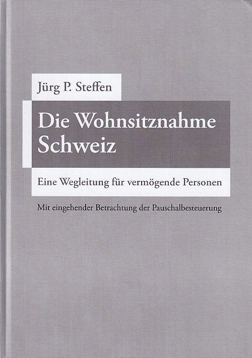 Bücher: Die Wohnsitznahme Schweiz [Buch] – Gebraucht aus Reckingen VS von Melando