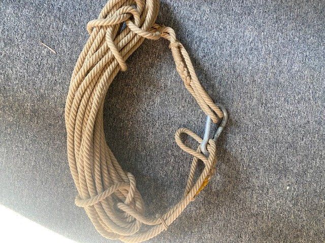 Cordes: 10m Hanfseil Seil Camping etc – Défectueux à Bürglen TG par Nobi99