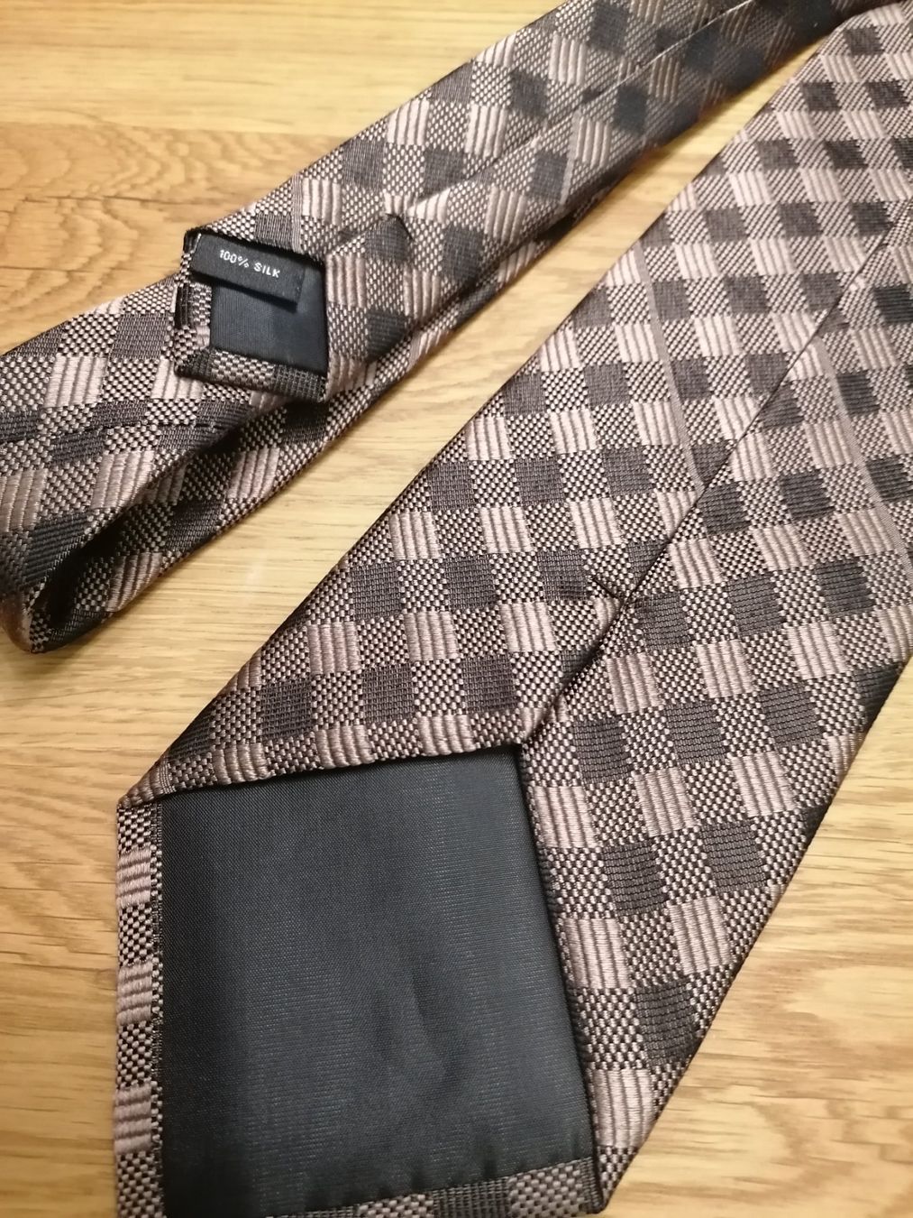 Cravatte: No name 100% Seide Krawatte - Nr. 280 – Usato da Basel venduto da vintagecollector 2