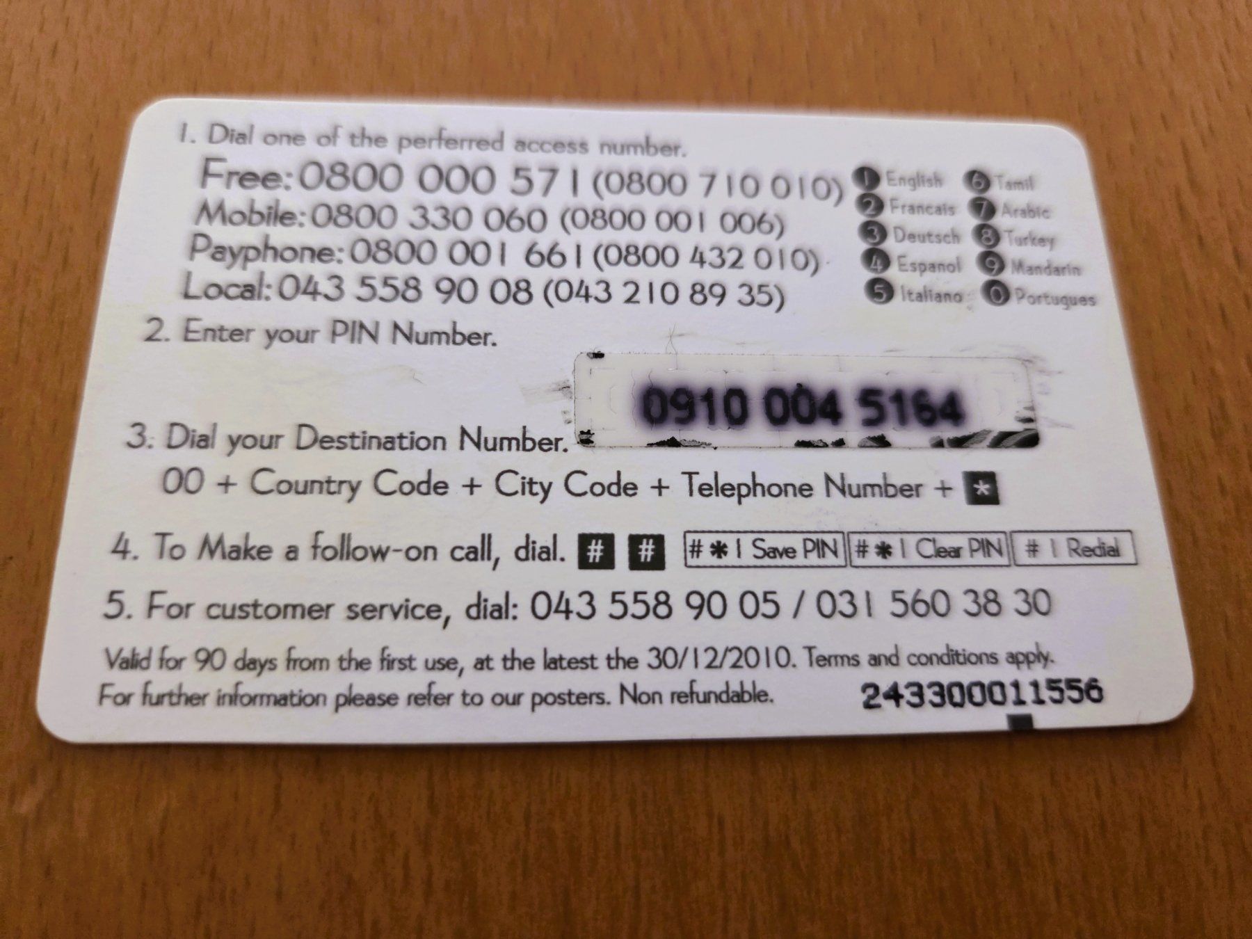 Cartes de téléphone: PREPAID - SCHWEIZ – D'occasion à Brüttisellen par Nighttrain 1