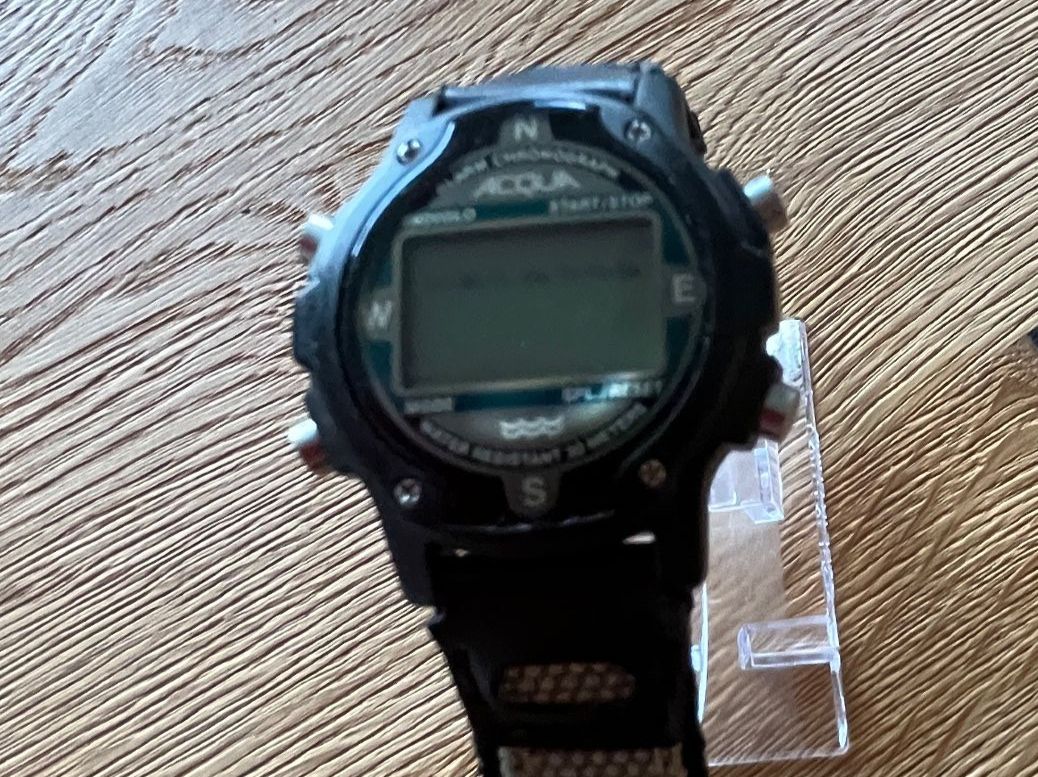 Orologi: Armbanduhr /// Aqua Indiglo – Usato da Brittnau venduto da Zofigerin 1