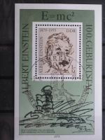 DDR 1979 Albert Einstein Block 54 gest