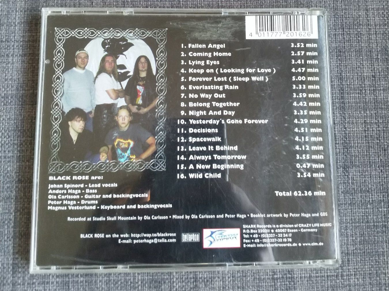 CD: Black Rose - Black Rose – Usato da Basel venduto da sim_qd8z 1
