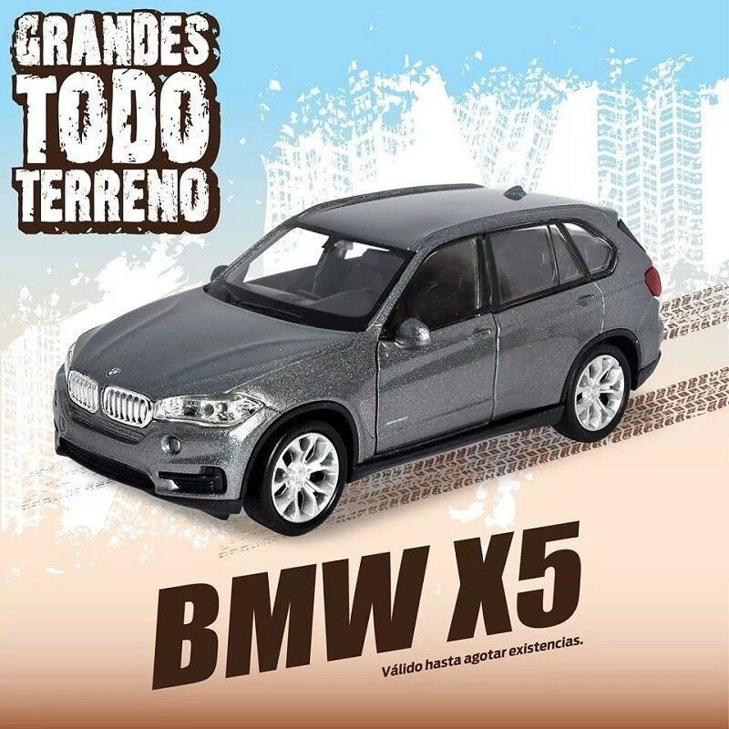 BMW Modellini d'auto: BMW X5 New Version 1-36-1-38 457 – Nuovo e nell'imballaggio originale da Männedorf venduto da toroloco1953