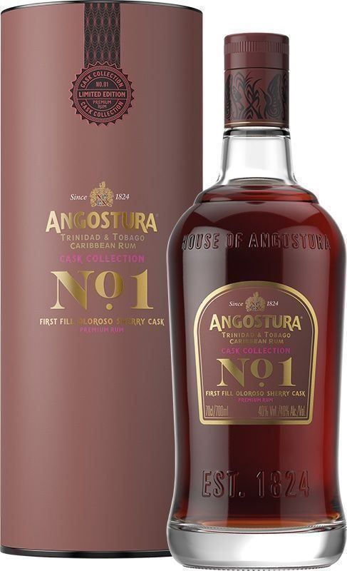 Bevande alcoliche: ANGOSTURA NO. 1 BATCH III – Nuovo e nell'imballaggio originale da Neuwilen venduto da Geniesser100