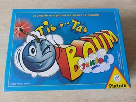 Tic Tac Boum Junior-Jeu de Société Enfants-Piatnik😃💥💣