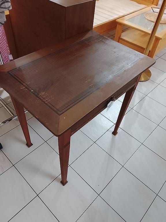 Scrivanie: Kleiner Schreibtisch mit Schublade – Usato da Neuhausen am Rheinfall venduto da galleria13 1