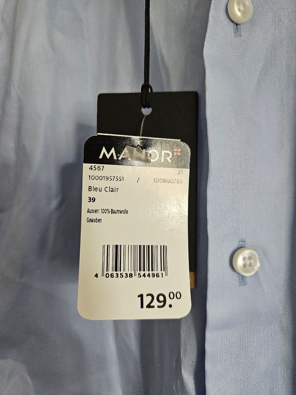 Hugo Boss Hemden: HUGO BOSS Hemd Grösse 39 – Neu und originalverpackt aus Würenlos von Rachel017 1