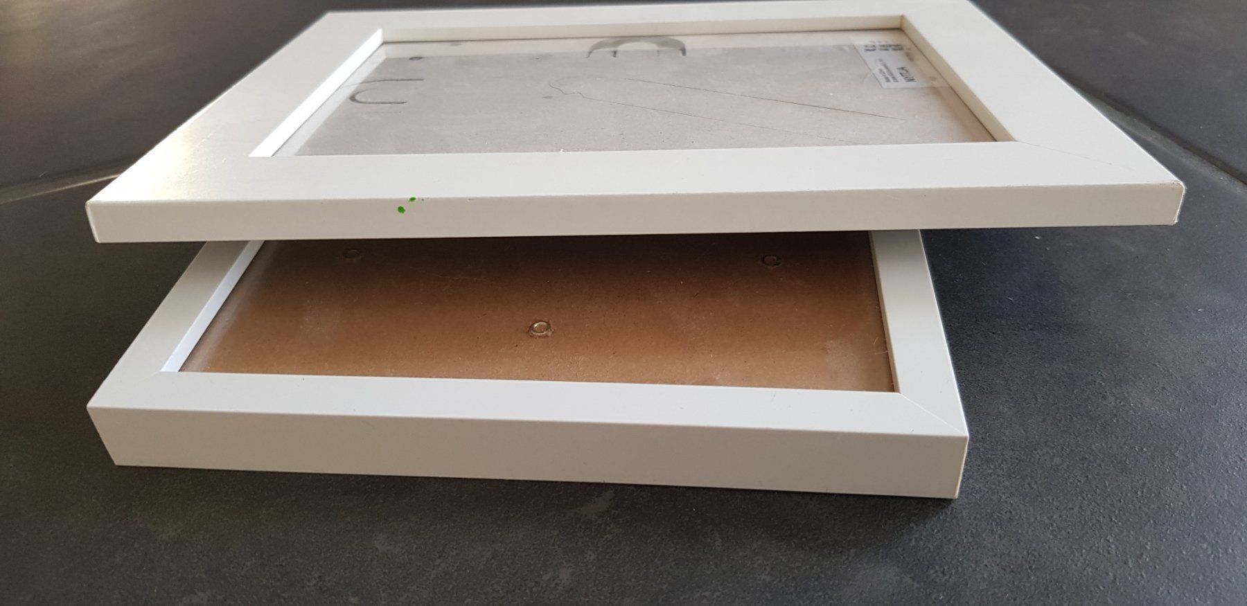 Ikea Bilderrahmen: 2 Fotorahmen weiss, Ikea – Gebraucht aus Walterswil SO von peiper2 5