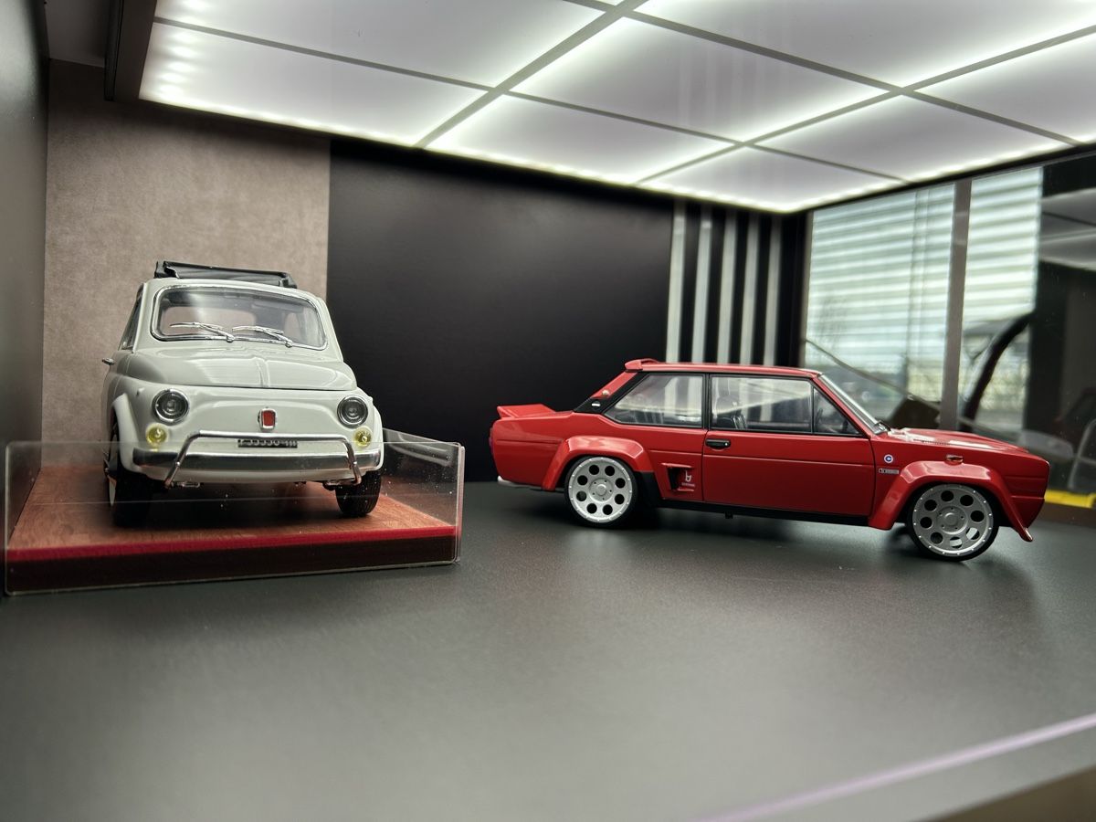 Solido Modellautos: Fiat 131 Abarth Modellauto, top Zustand! – Neu (gemäss Beschreibung) aus Beringen von integrale01 4