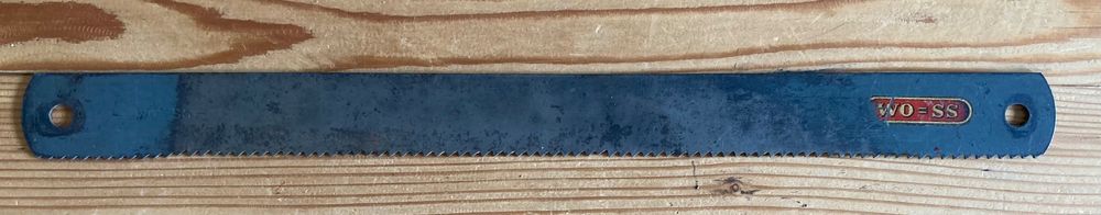 Kznifmk 20 Stück Sägeblätter 24T - Robuste Metall-Blätter Für Pneumatik-Sägewerkzeuge