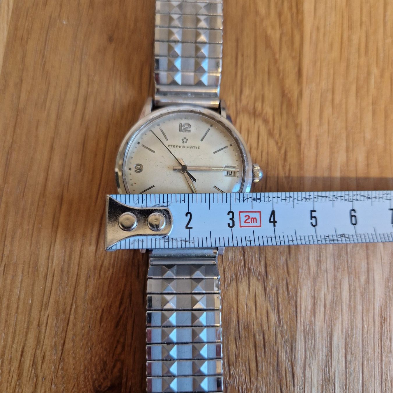 Eterna Uhren: Uhr Eterna-Matic Vintage – Gebraucht aus Stans von  4