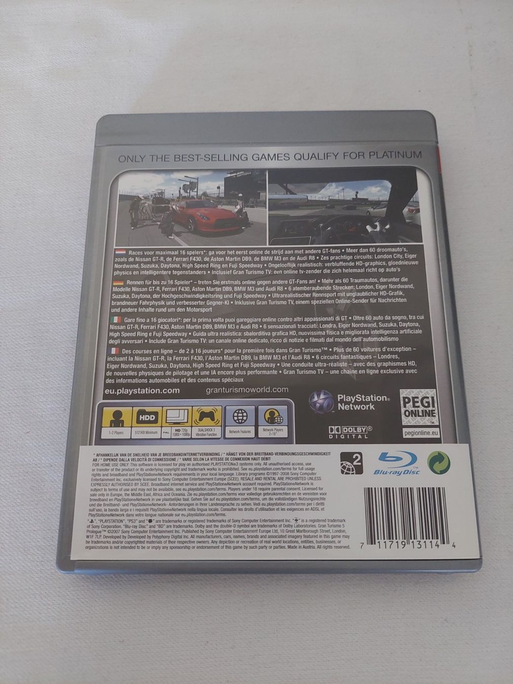 Giochi: Gran Turismo 5 Prologue – Usato da Köniz venduto da Gamecollect 2